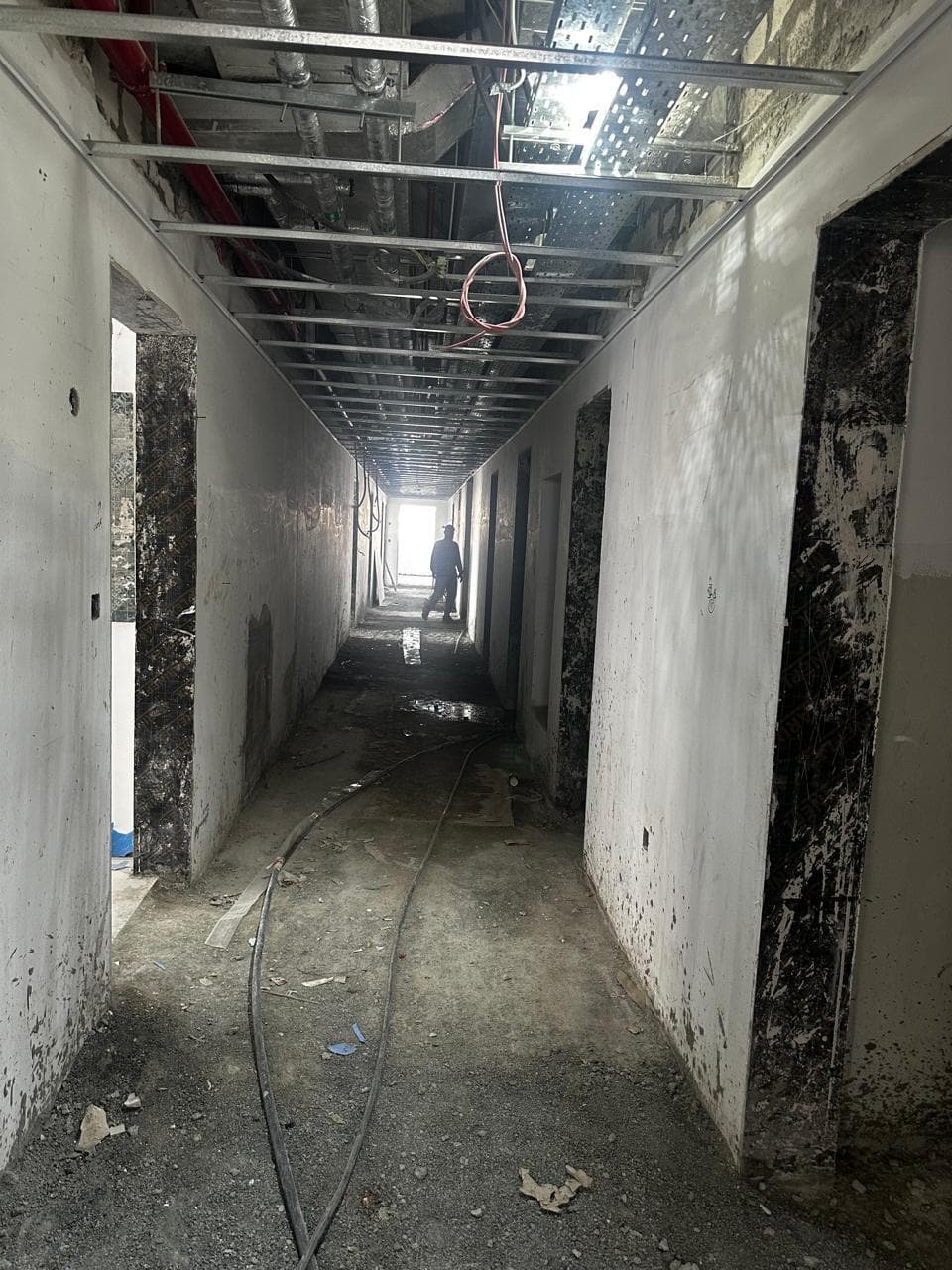 Gharbi I Residences - Construction