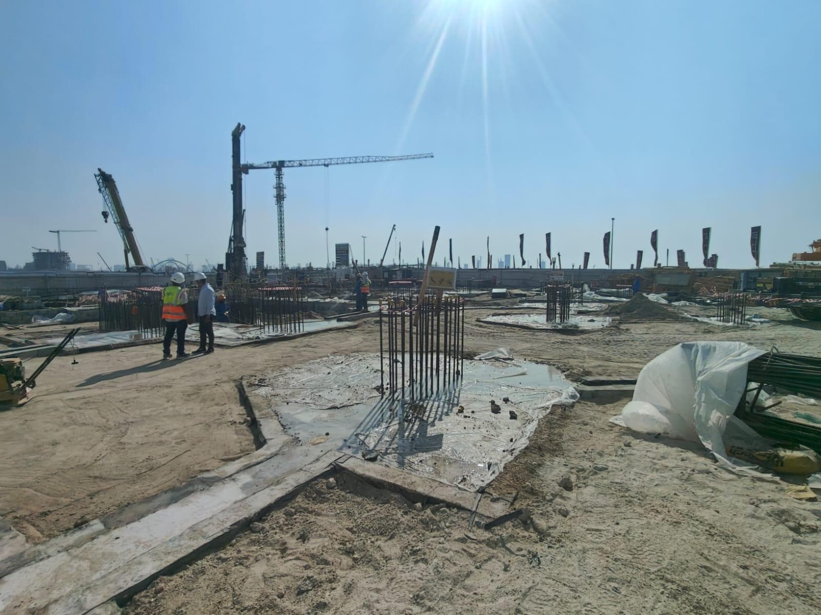 Beach Walk 4 - Construction