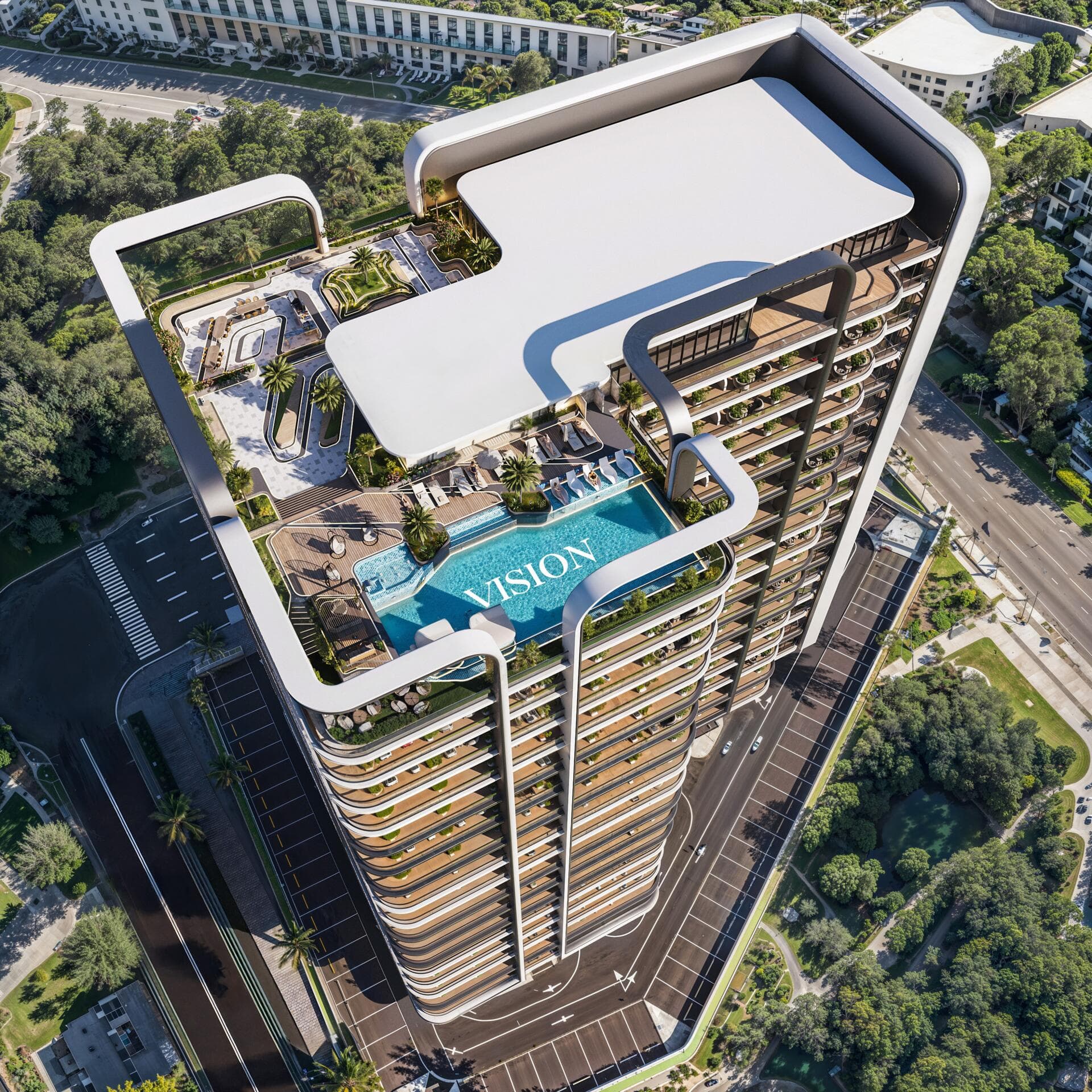 Verde by Vision - Renders