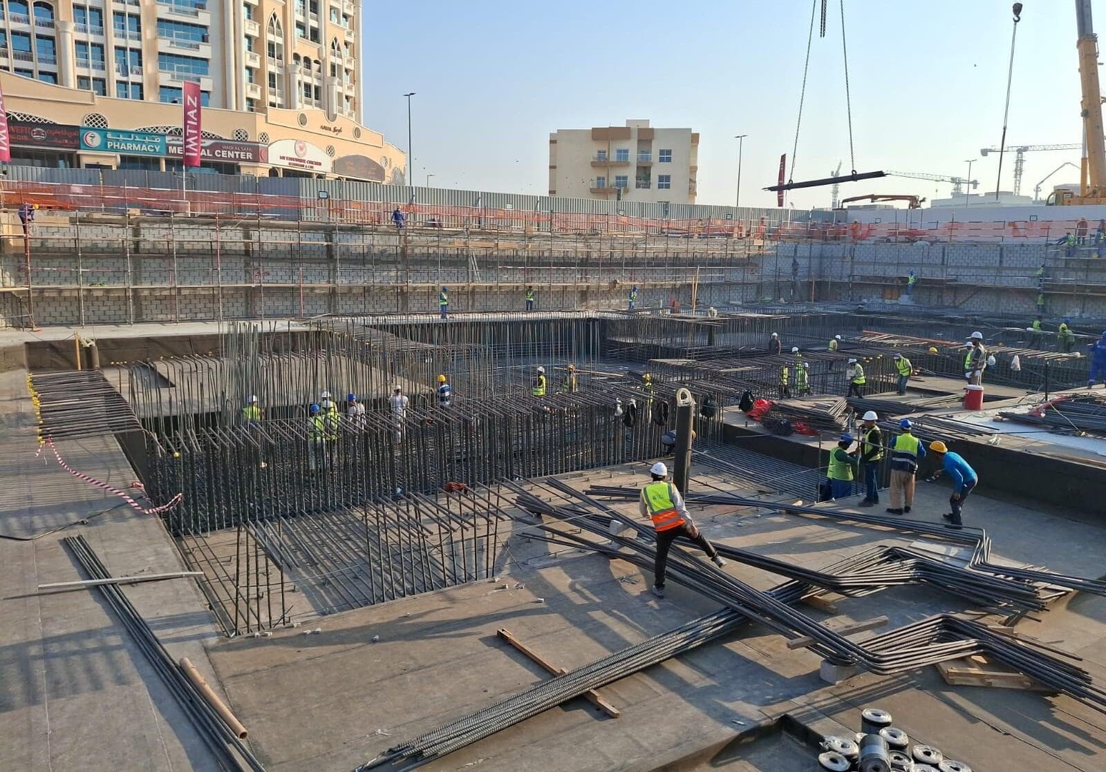 Cove Edition III - Construction