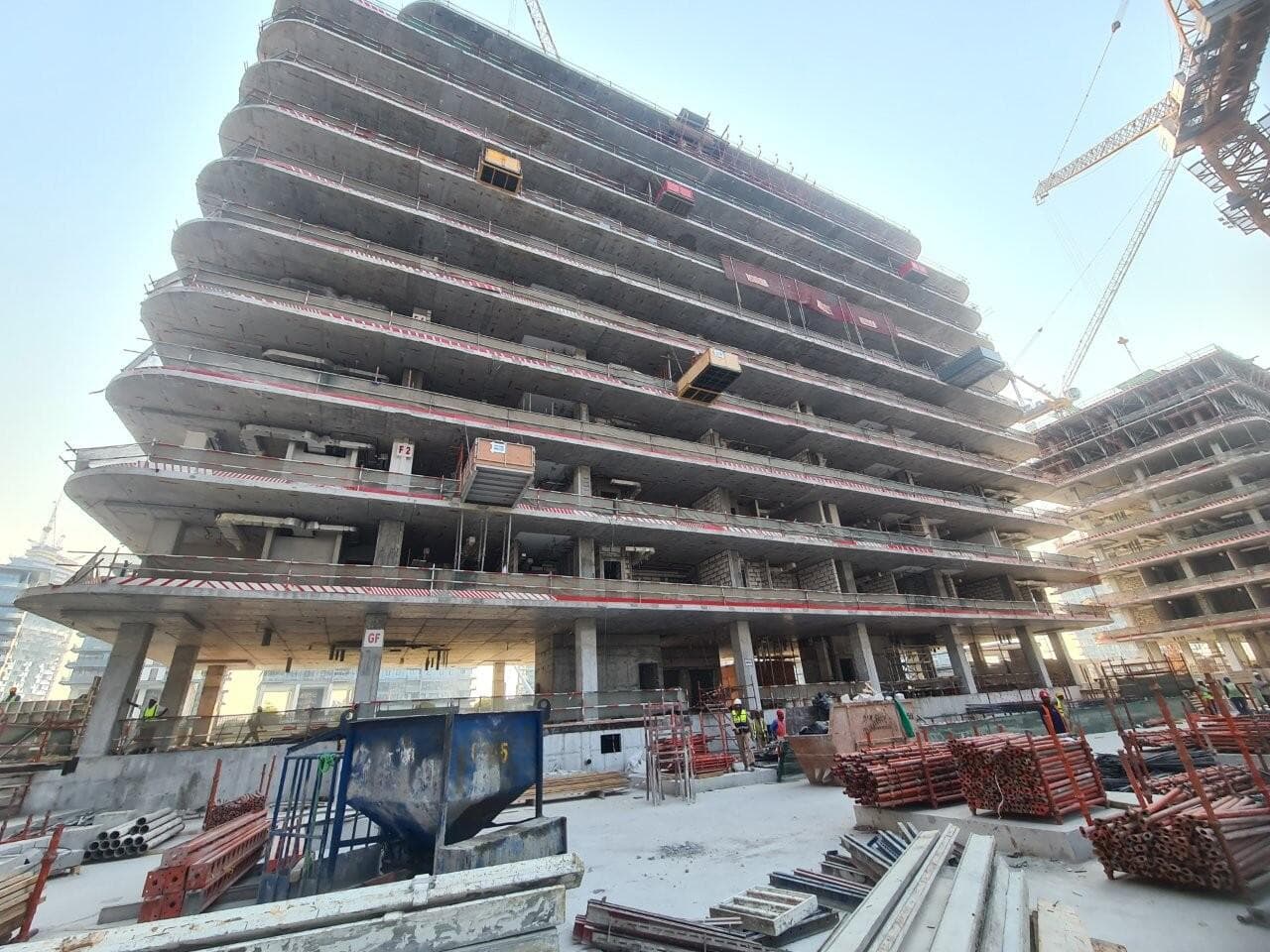Eden House The Park - Construction