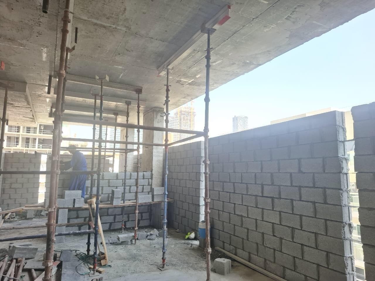 SquareX Residence - Construction