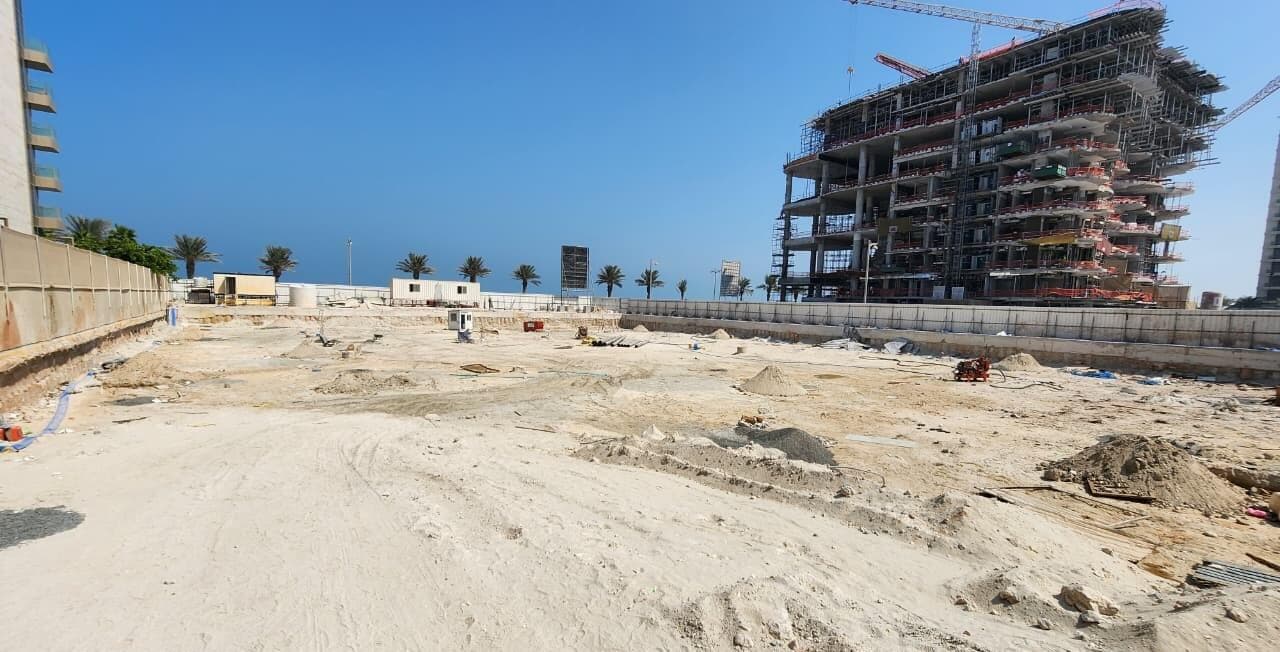 Vitalia Palm Jumeirah Residences - Construction