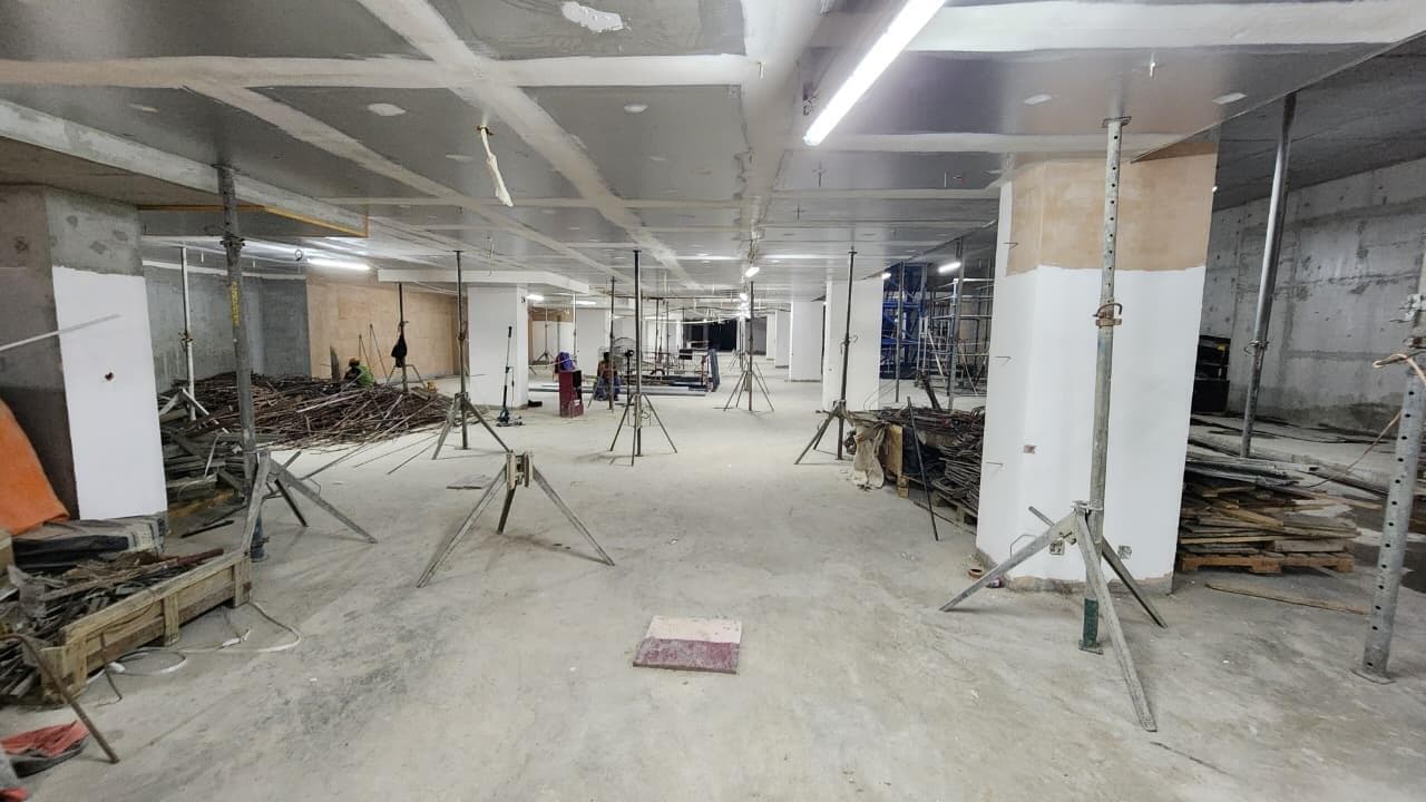Seapoint - Construction