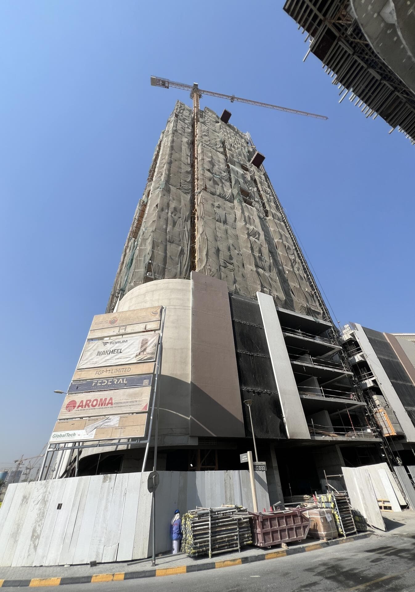 FH Residency - Construction