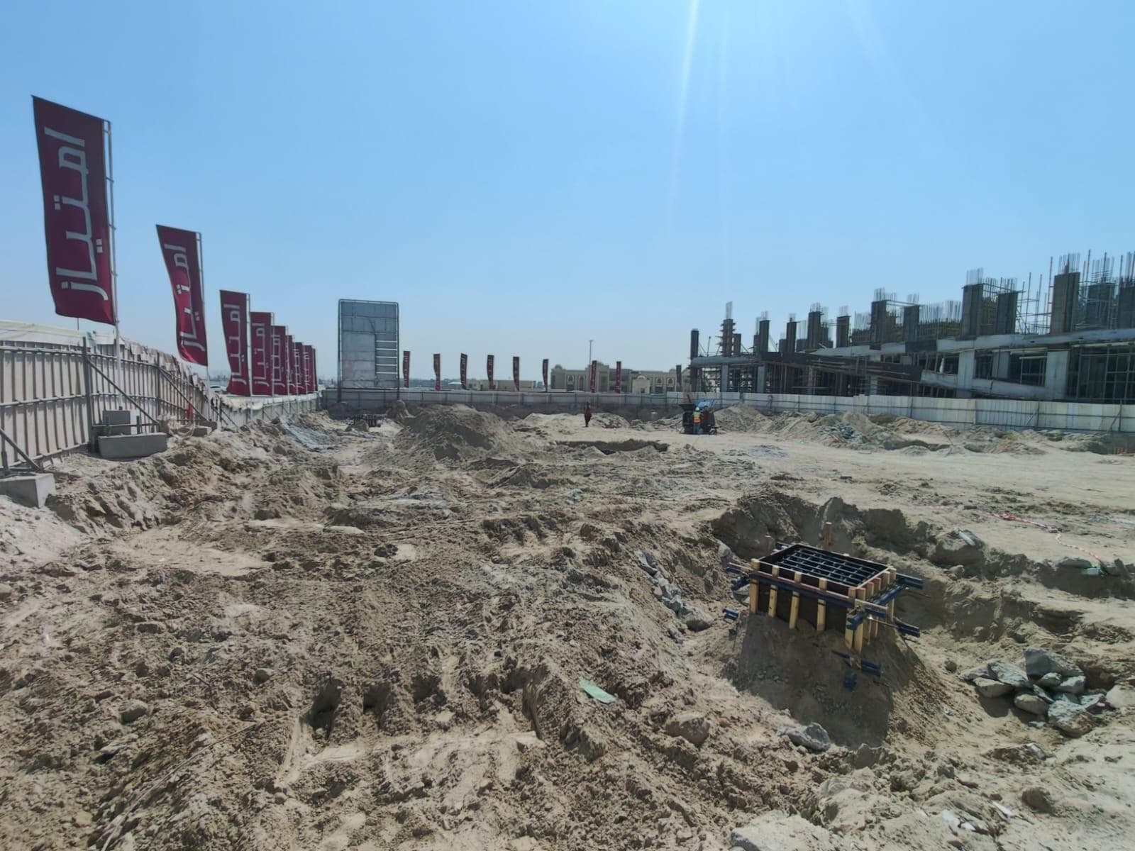 Sunset Bay 5 - Construction