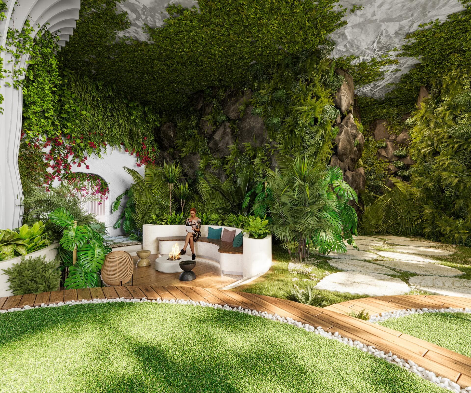 Wellness Estate - Infrastructure