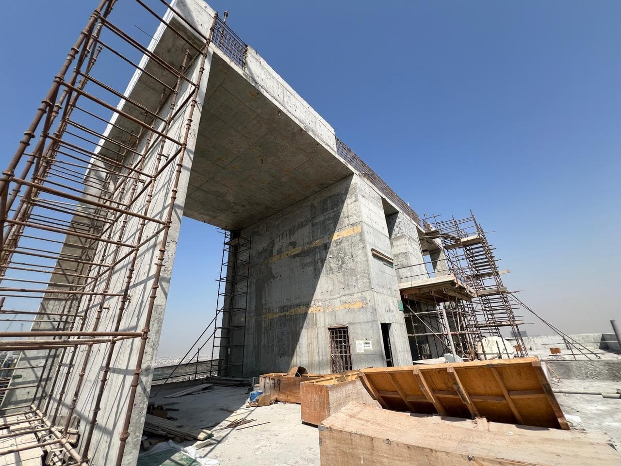 MARRIOTT JVC - Construction