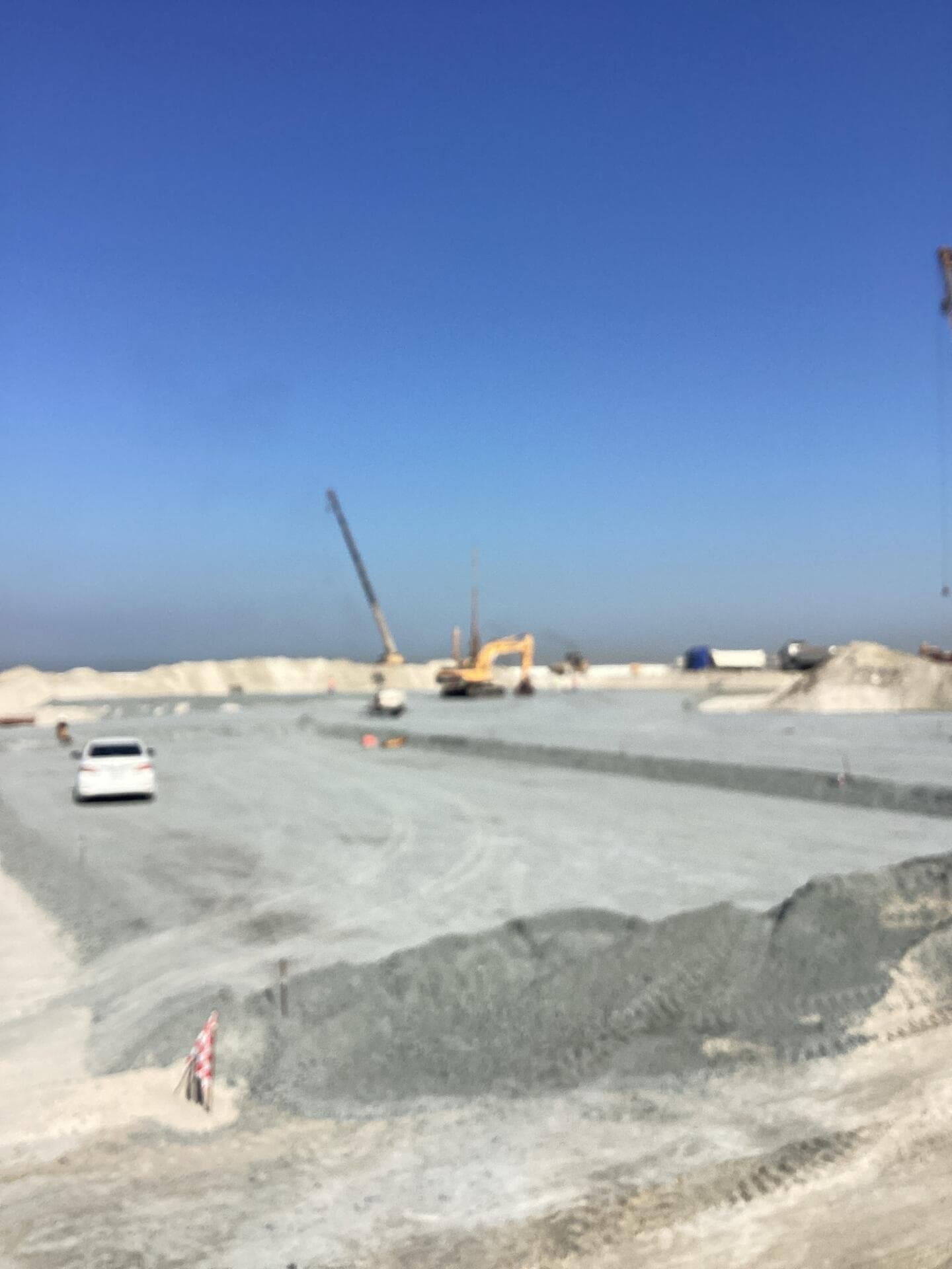 Rixos Dubai Islands - Construction