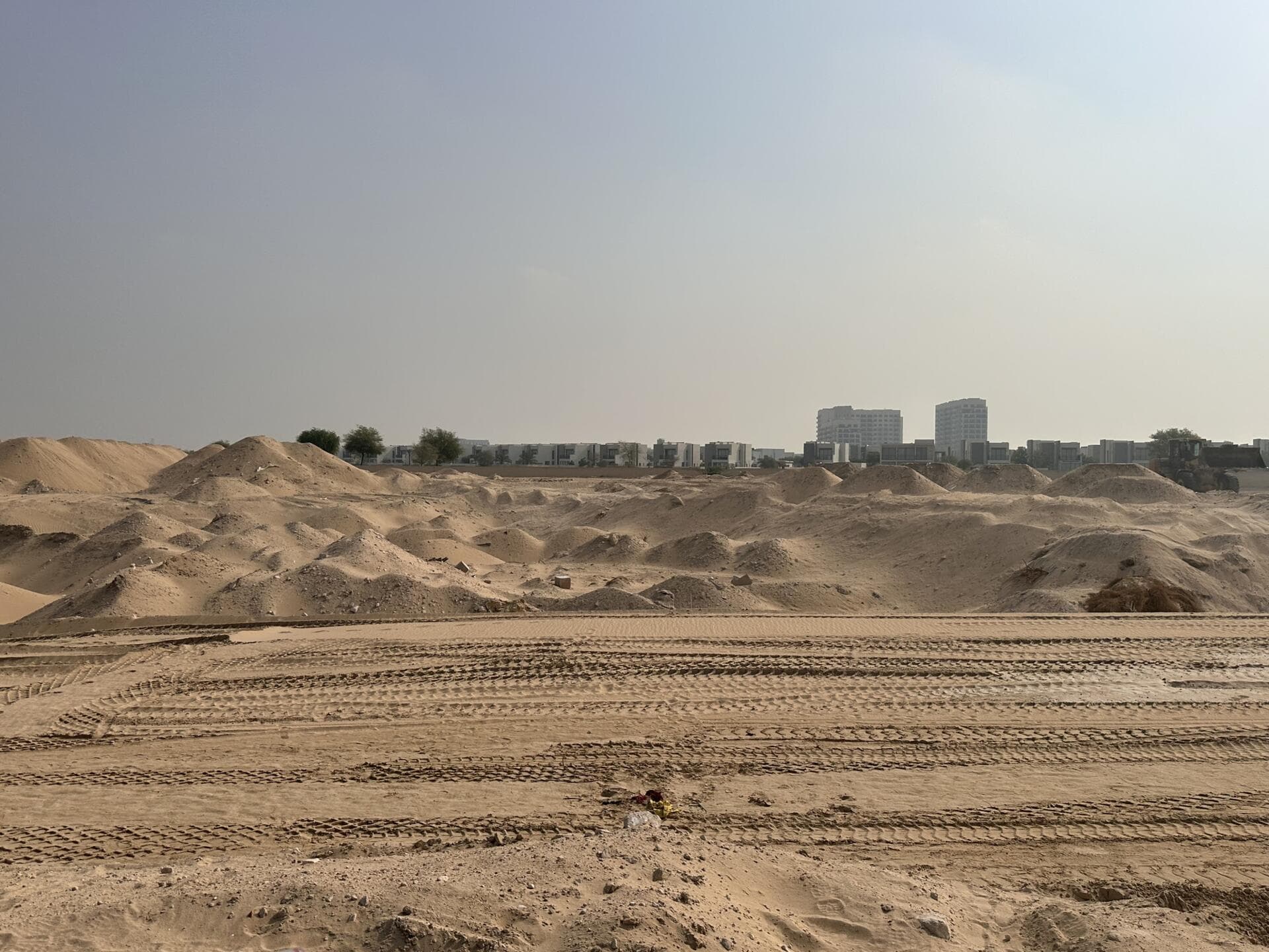 Golf Hills - Construction