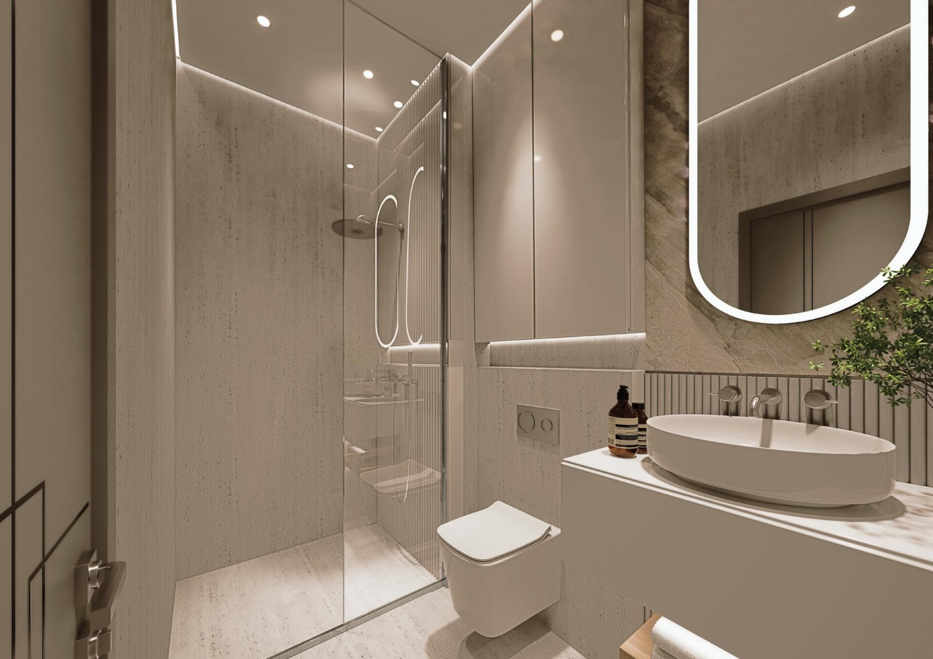 Al Haseen Residences 5 - Finishing