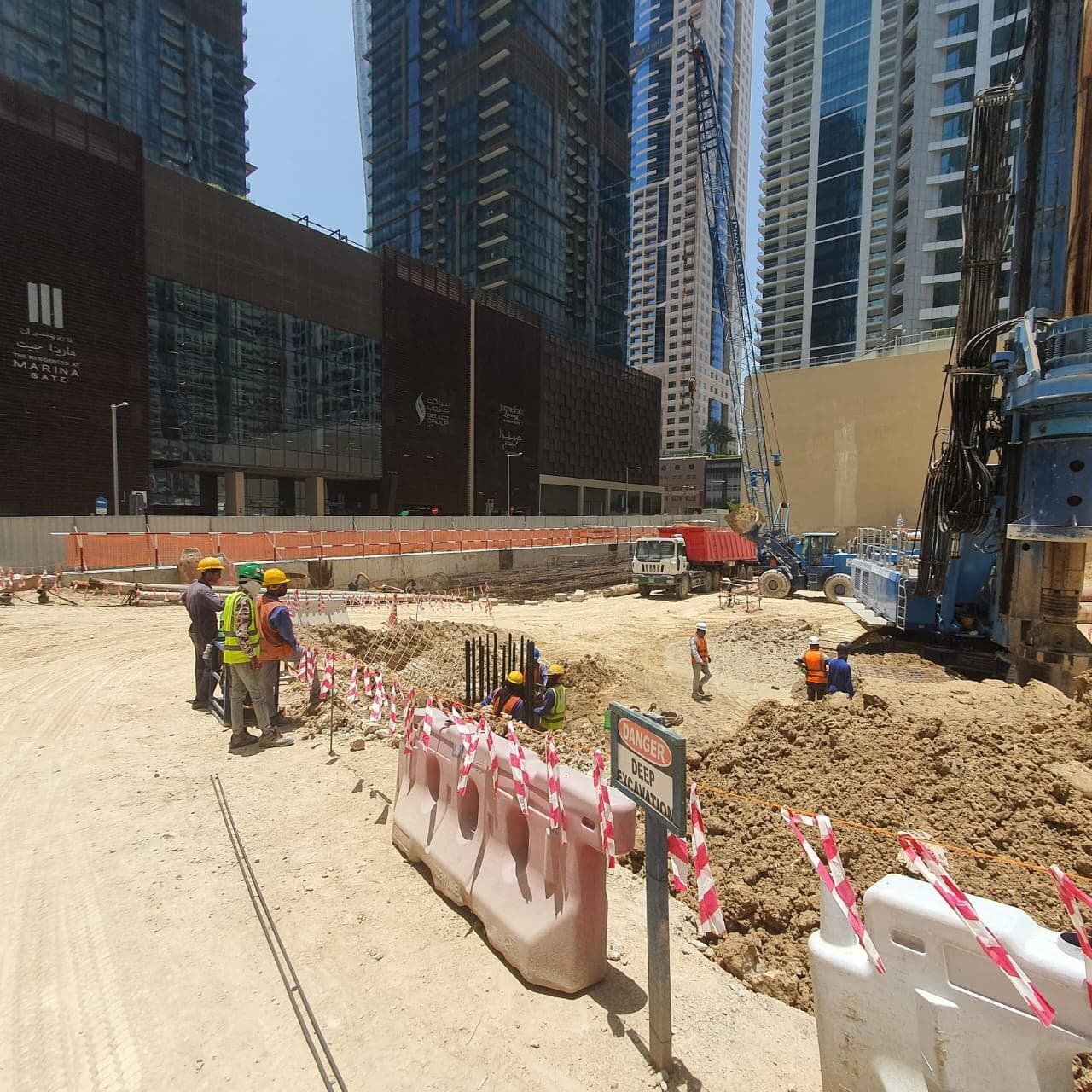 Kempinski Marina Residences - Construction