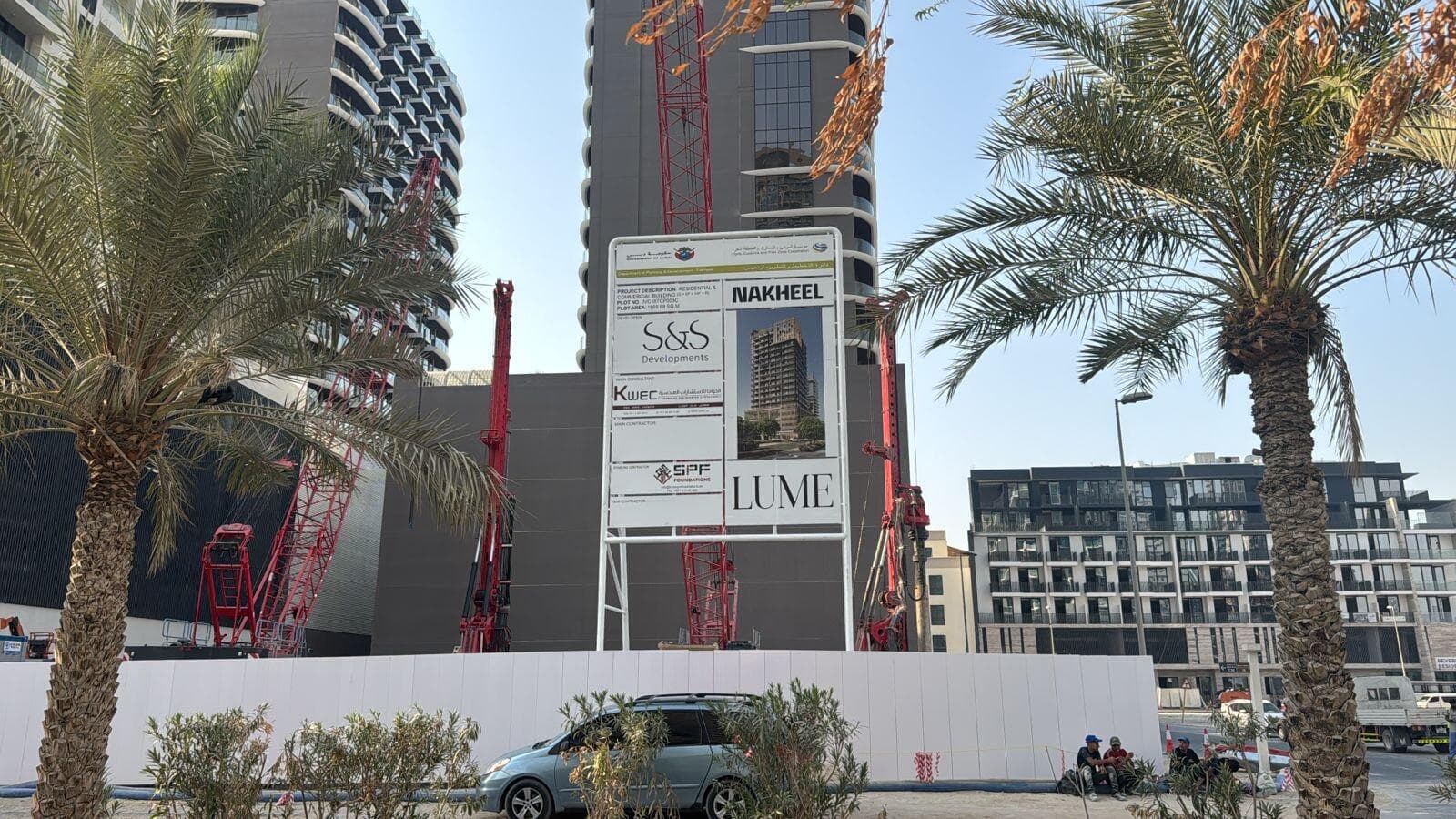 Lume Residences - Construction