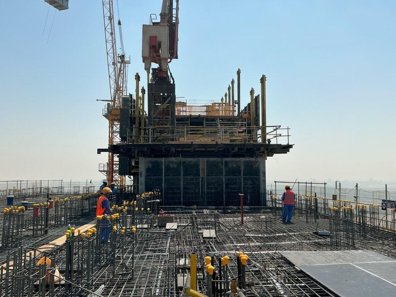 Sobha One - Construction