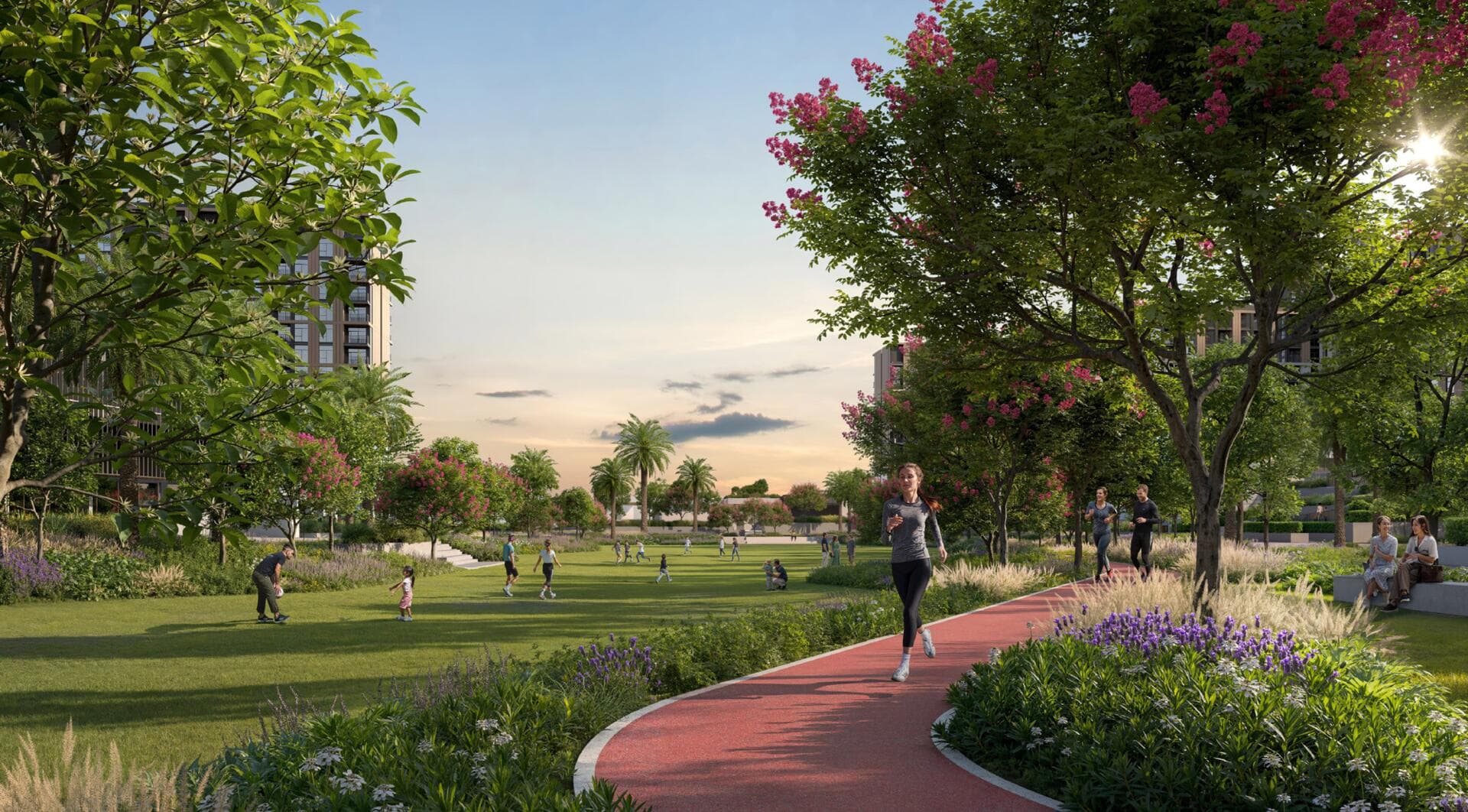 Terra Gardens - Infrastructure