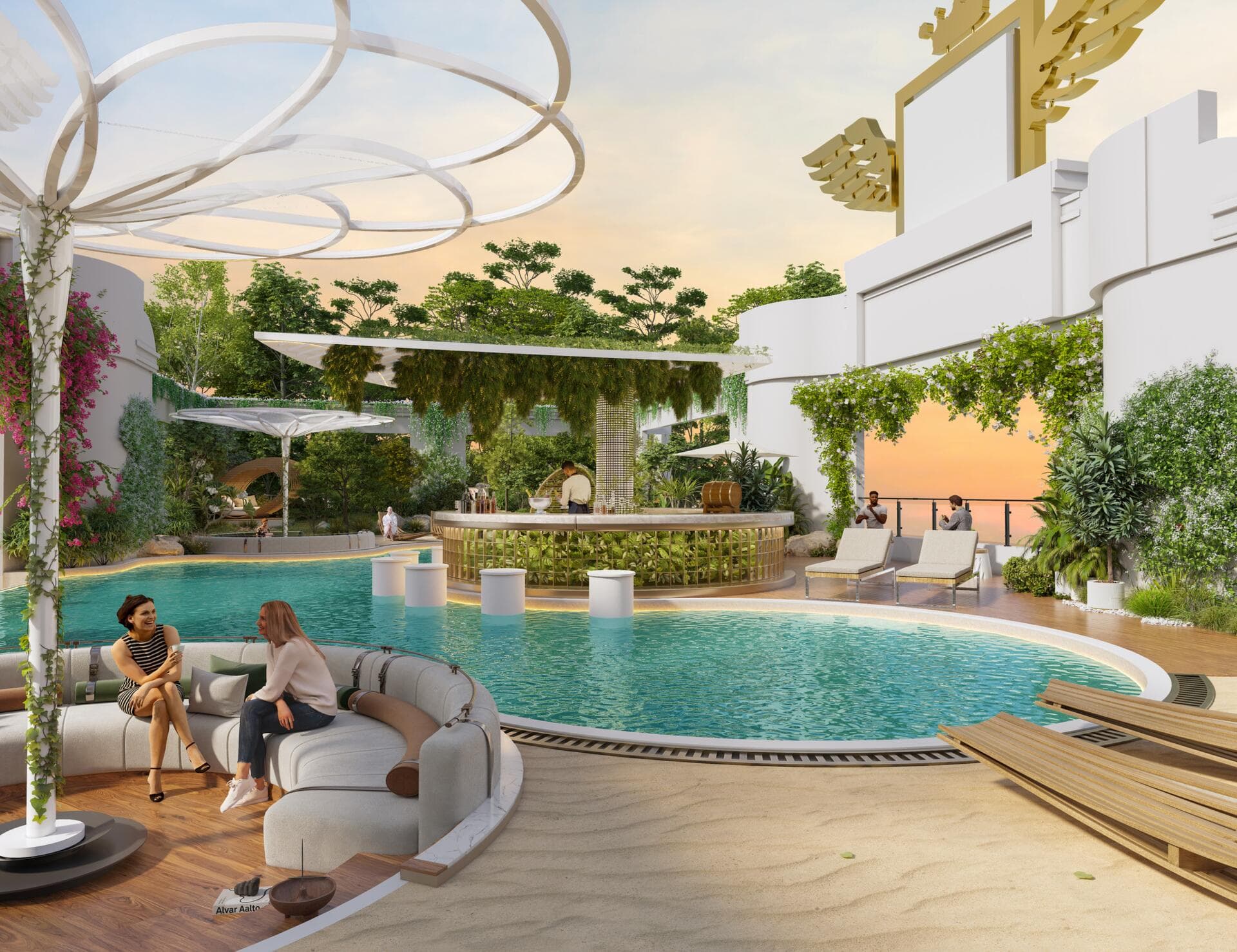 Wellness Estate - Infrastructure