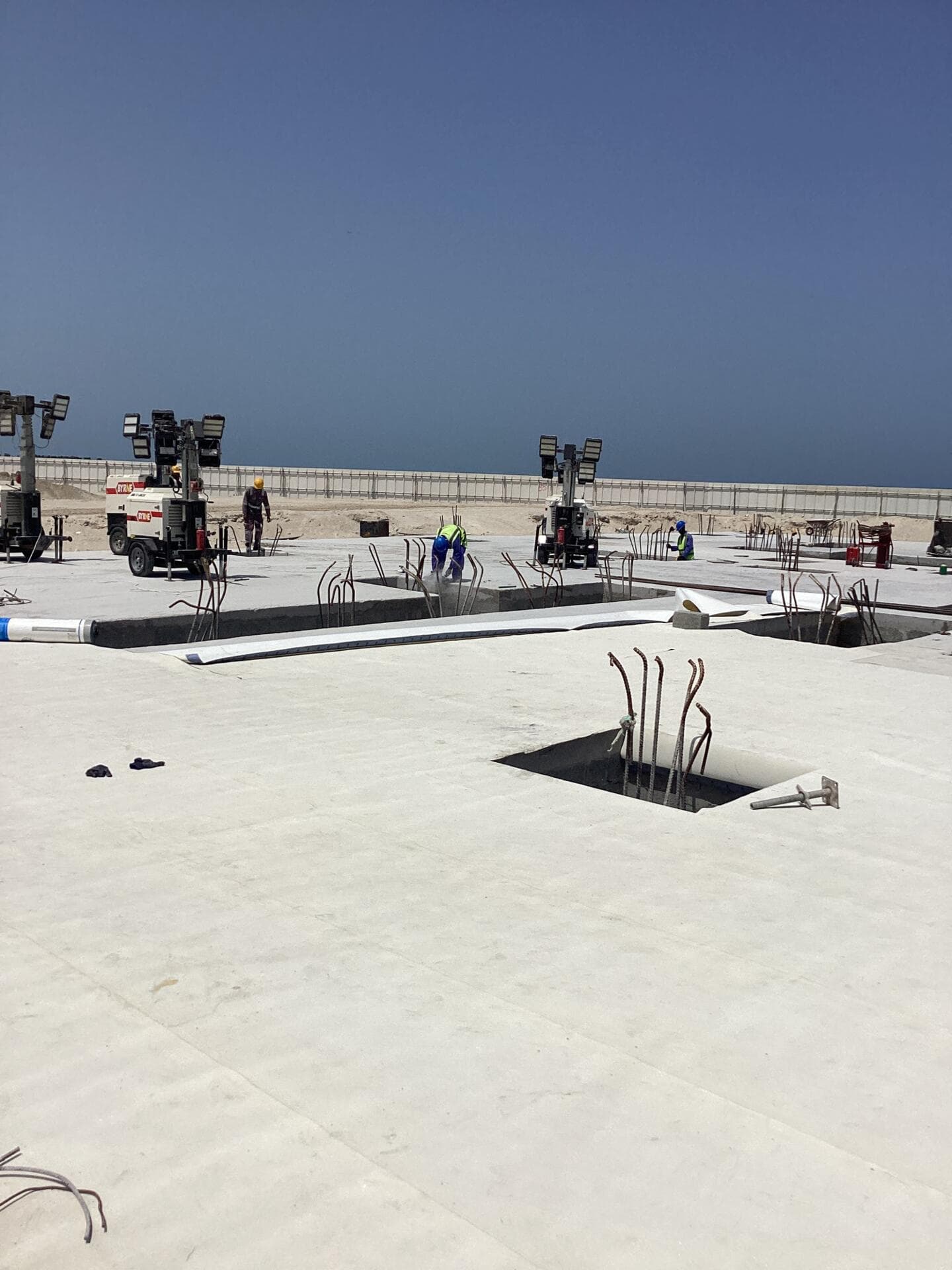 Rixos Dubai Islands - Construction