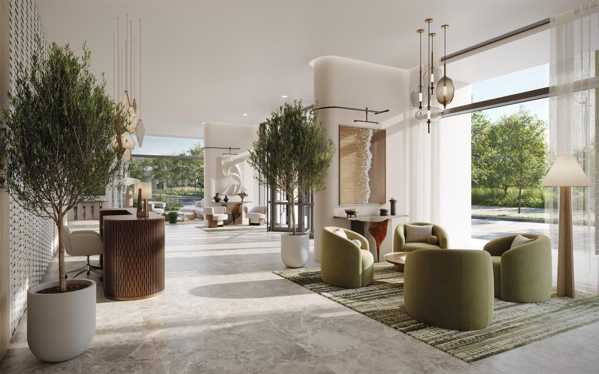 Terra Gardens - Finishing