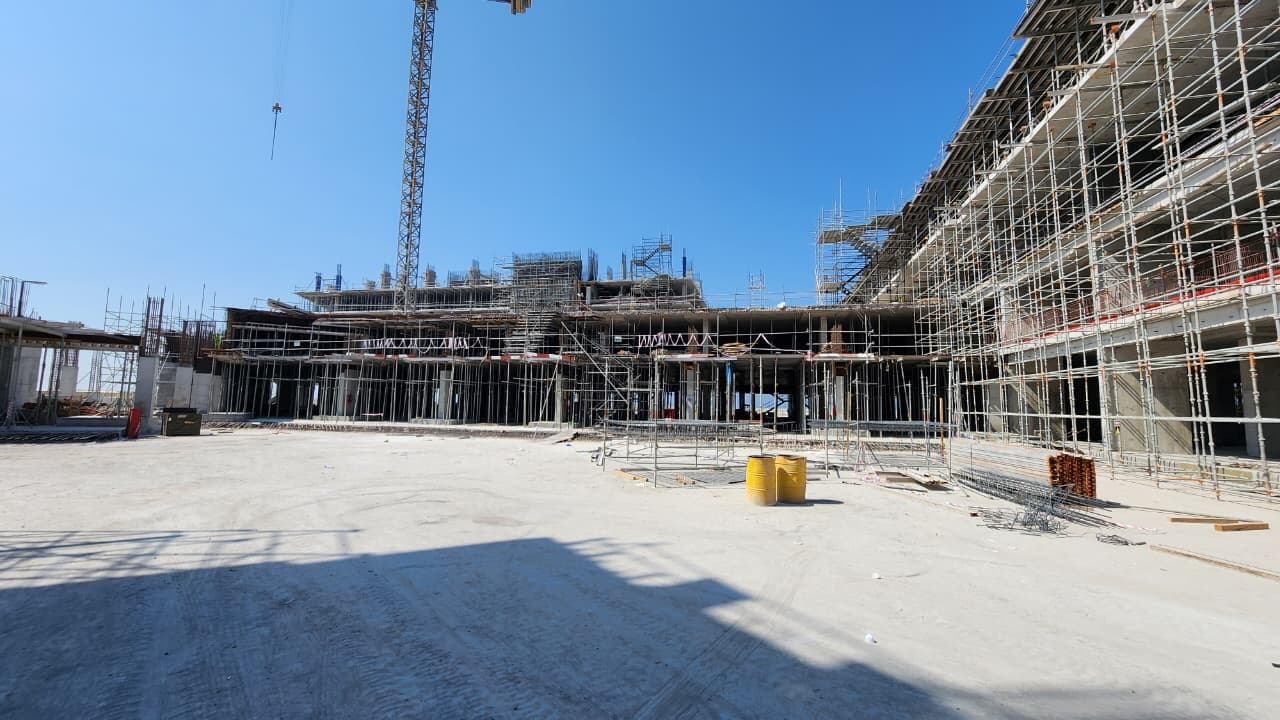 Rixos Dubai Islands - Construction