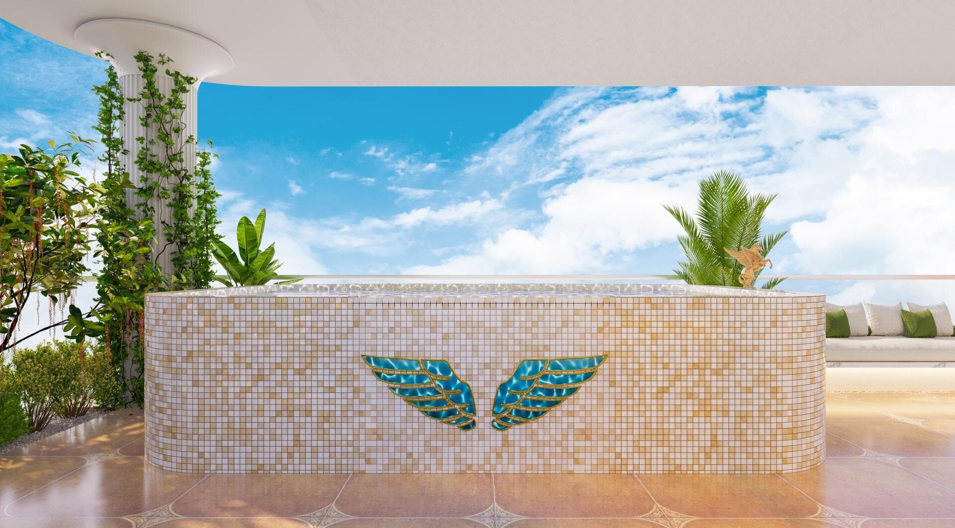 Wellness Estate - Finishing