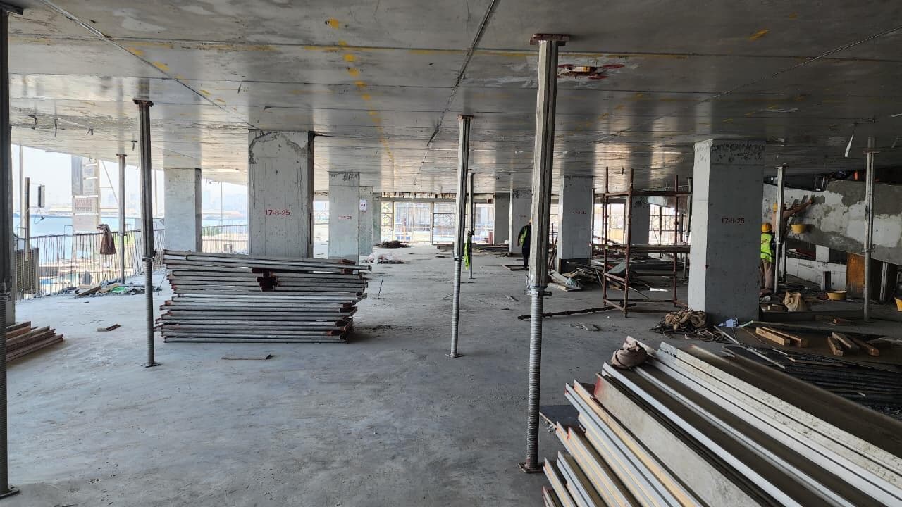 Oceanz - Construction