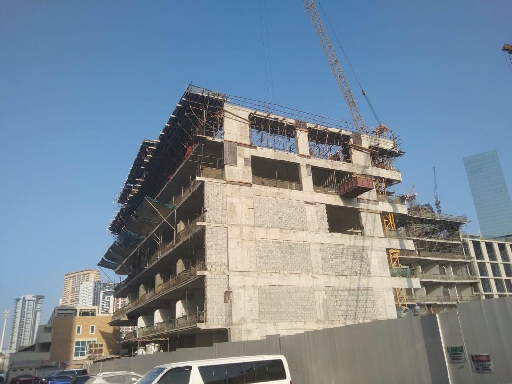 99 Parkplace - Construction