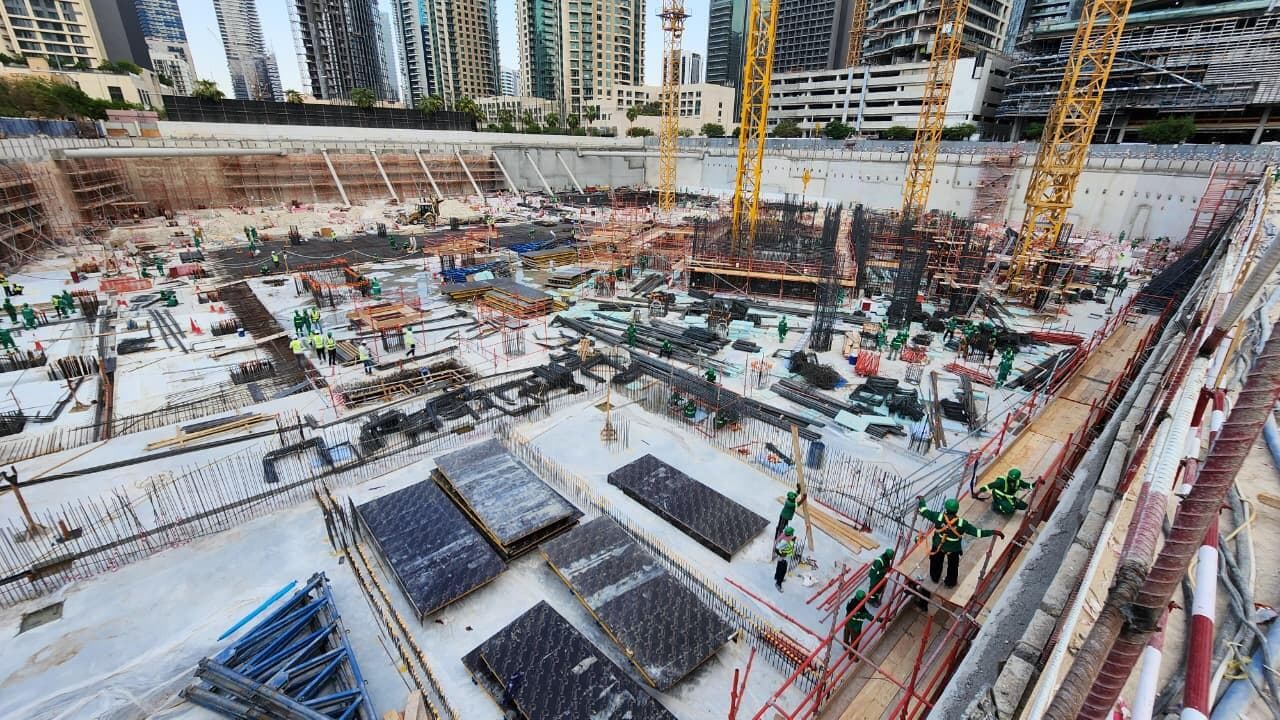 Baccarat - Construction