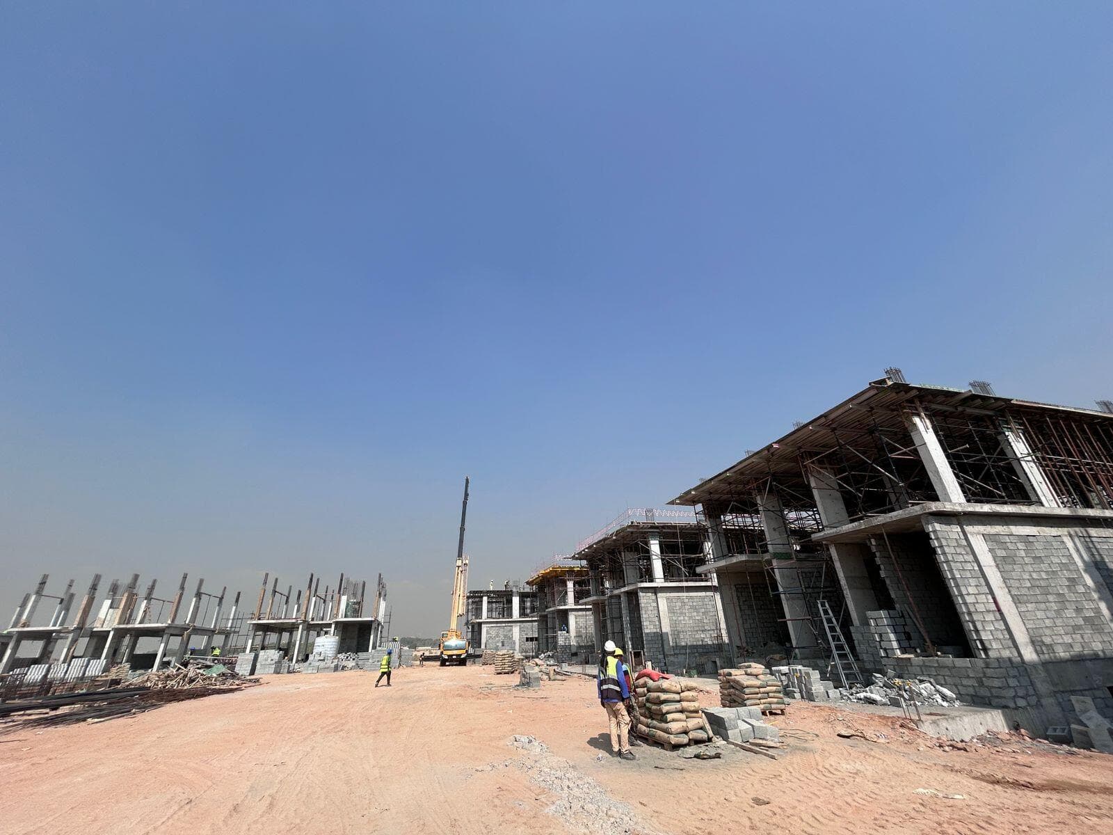 Wellington Grand Villas - Construction