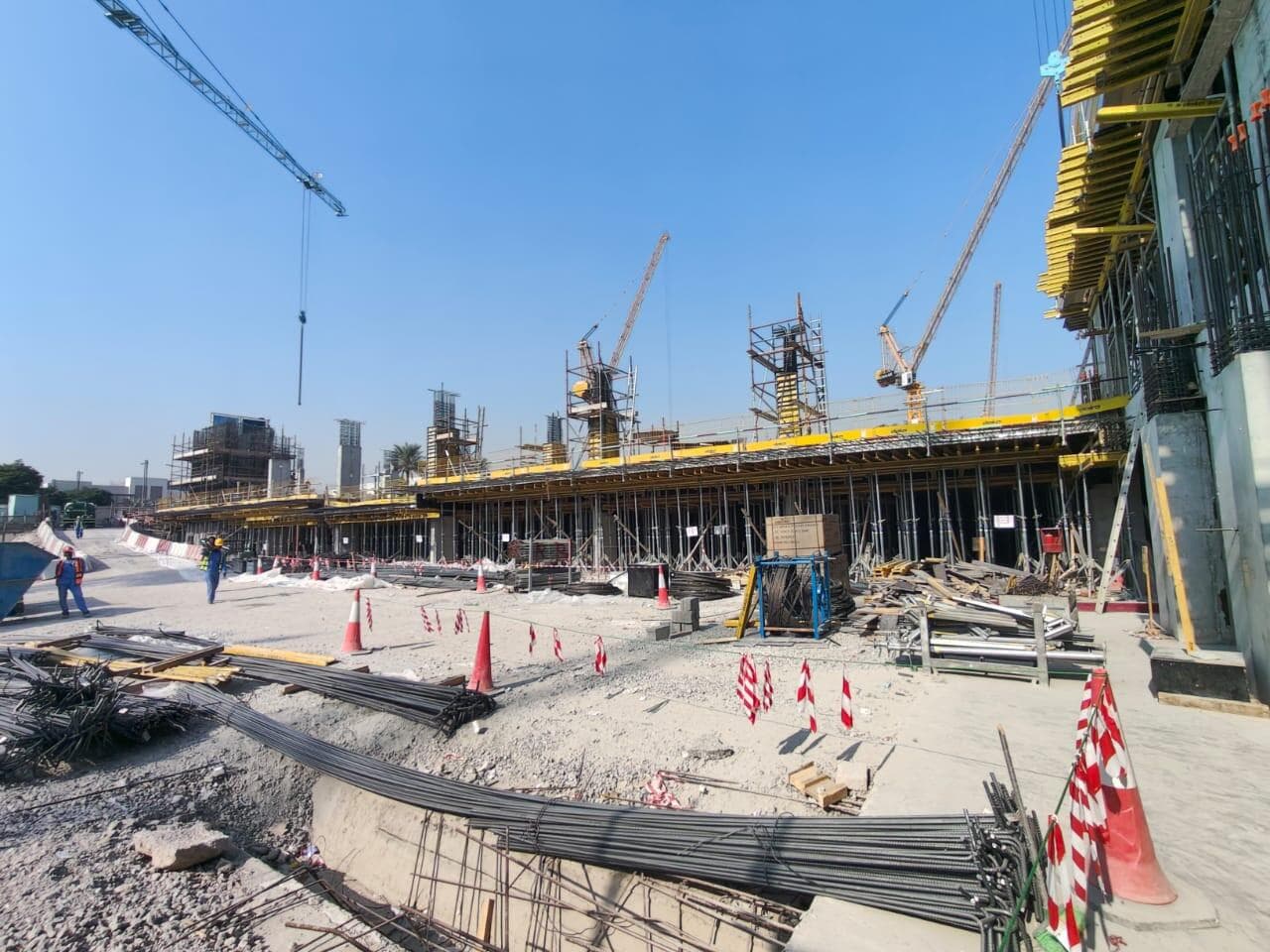 Hyde Residences - Construction