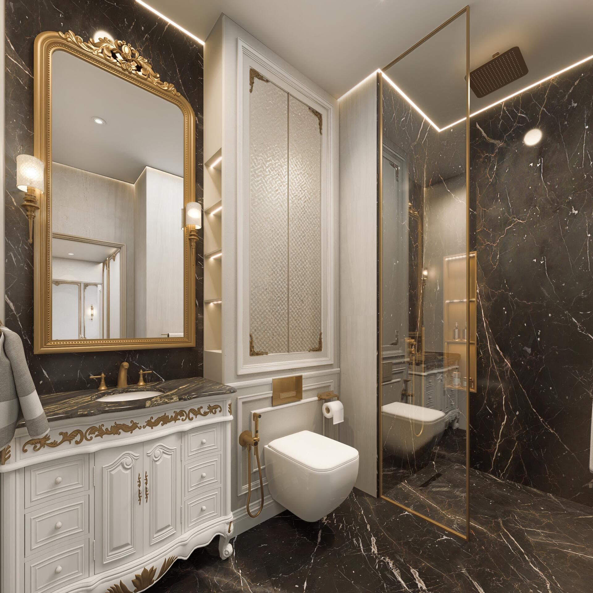 Crown Palace - Finishing