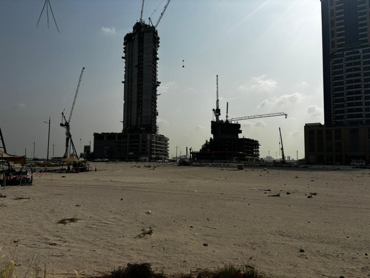 Soulever Towers - Construction