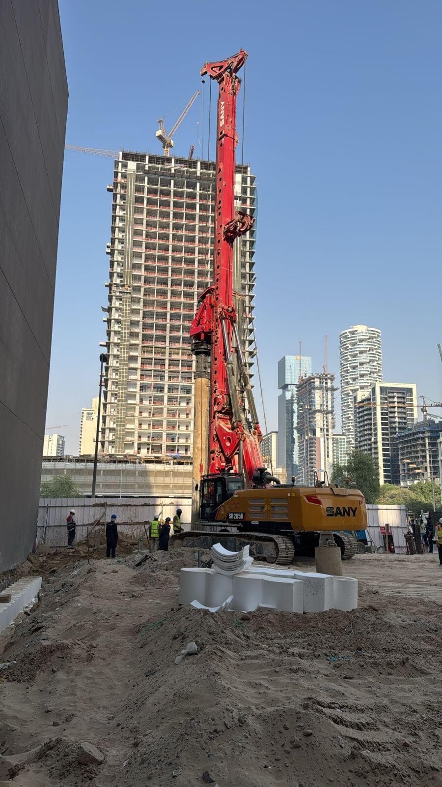 Lume Residences - Construction
