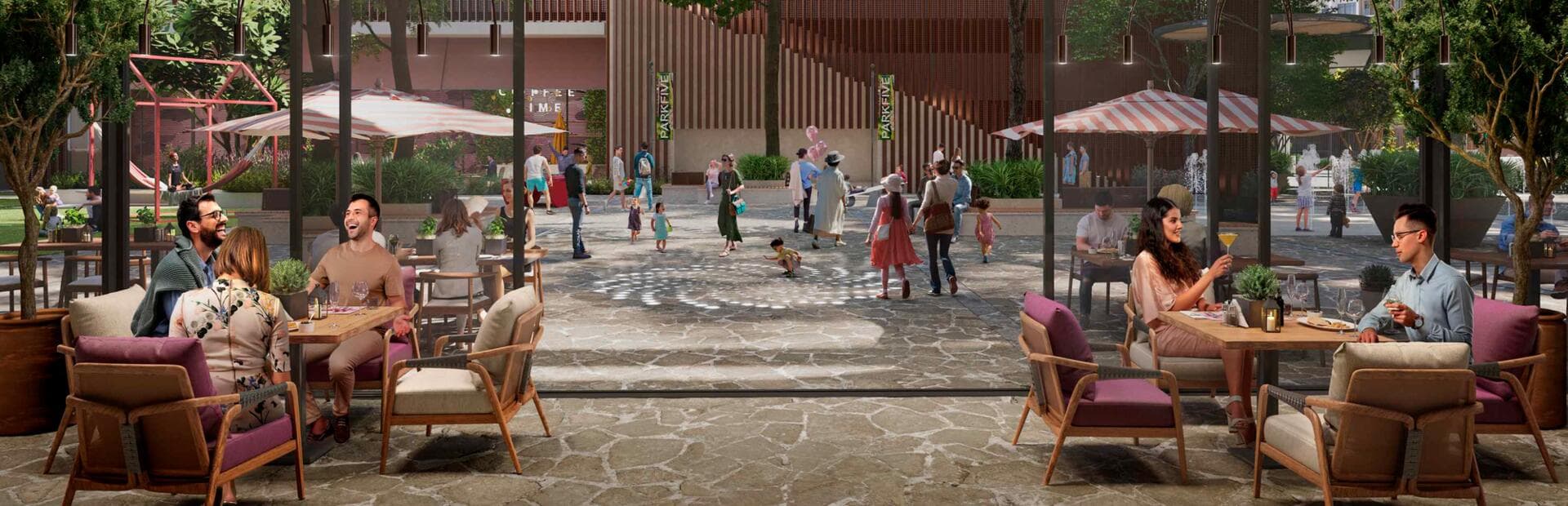 Park Five - Infrastructure