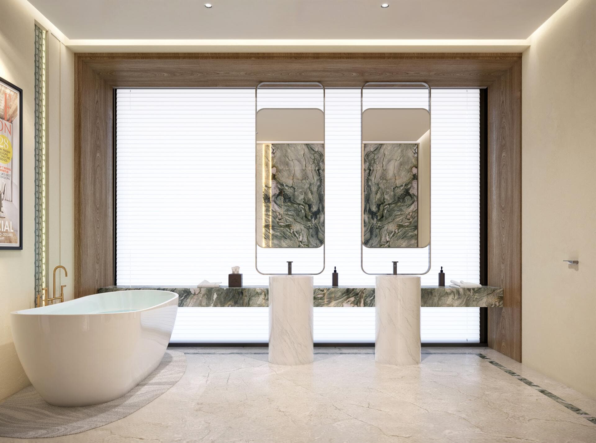 ELLE Residences - Finishing