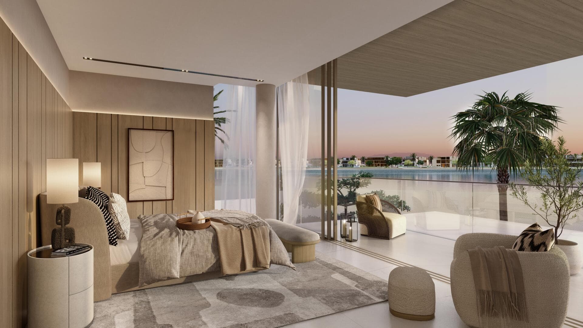 Palm Jebel Ali — The Beach and Coral Villa Collections — Frond A - Finishing