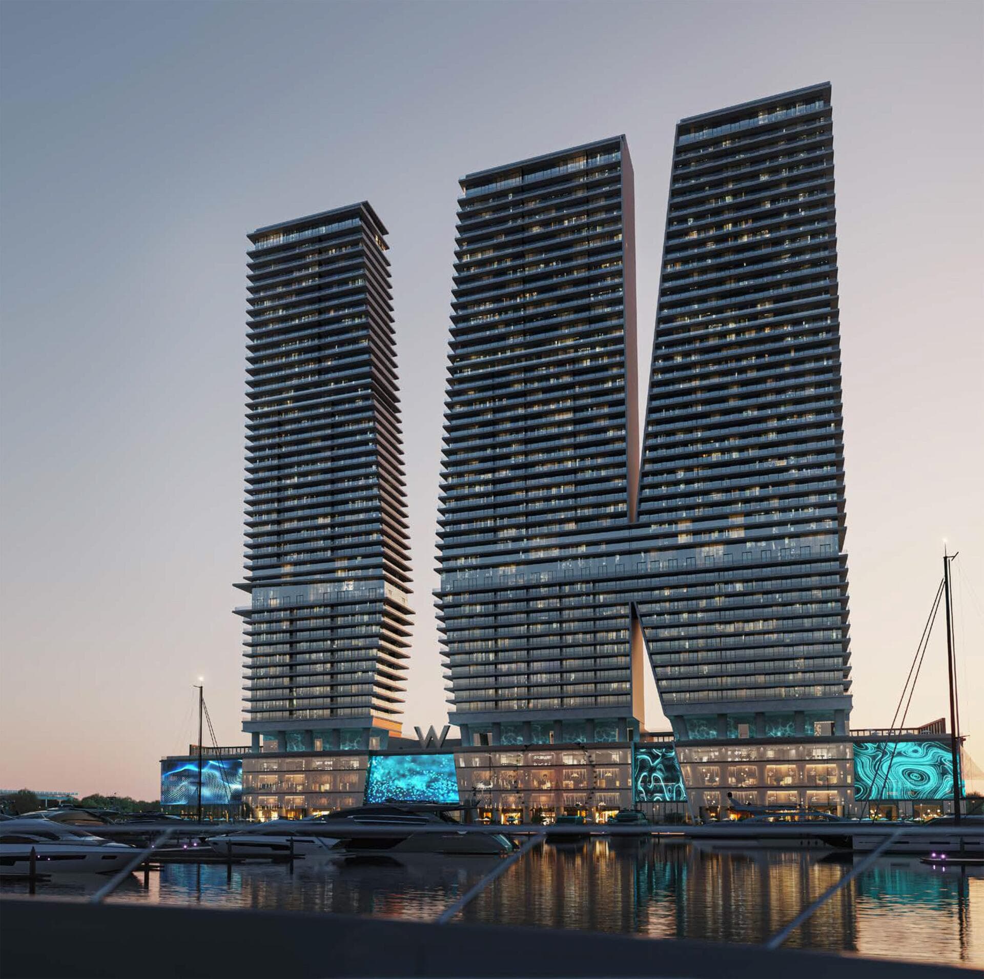W Residences at Dubai Harbour - Photos