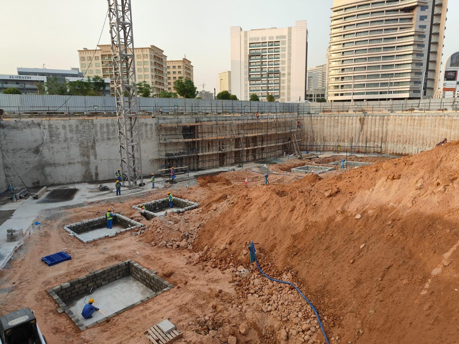 Samana Avenue - Construction