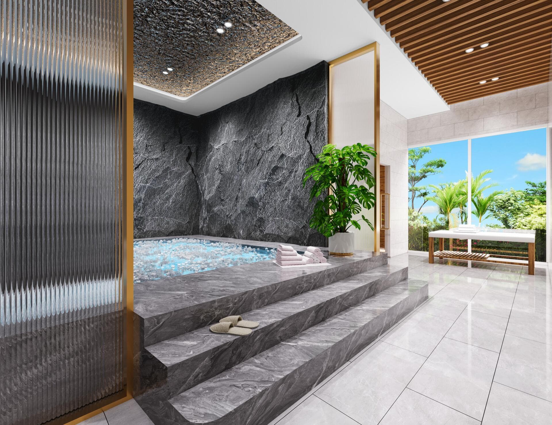 Wellness Estate - Infrastructure