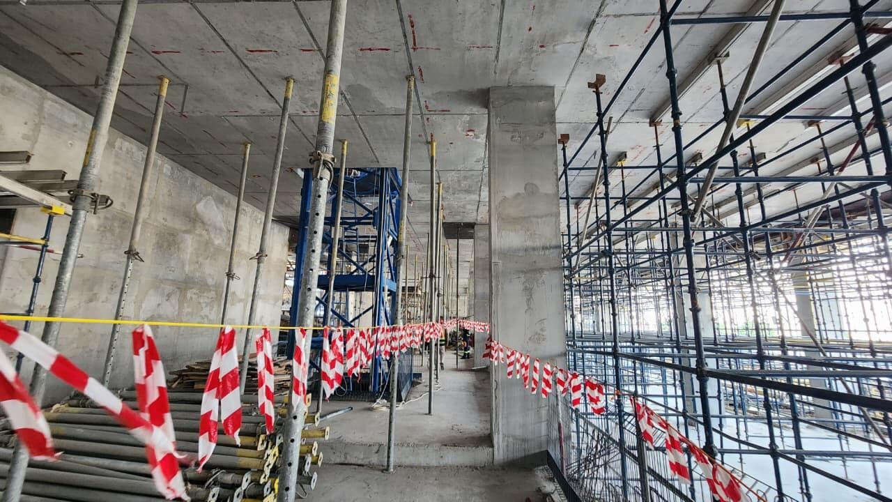 Seapoint - Construction