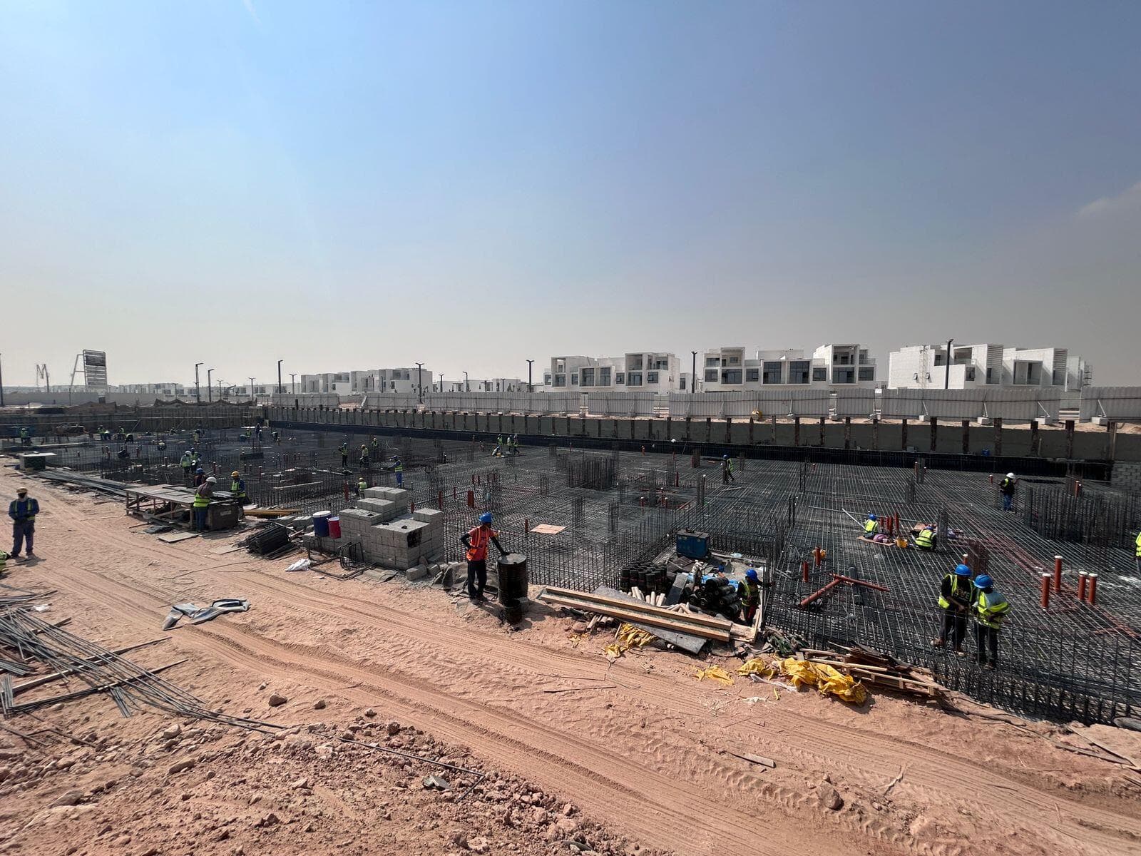 Wellington Grand Villas - Construction