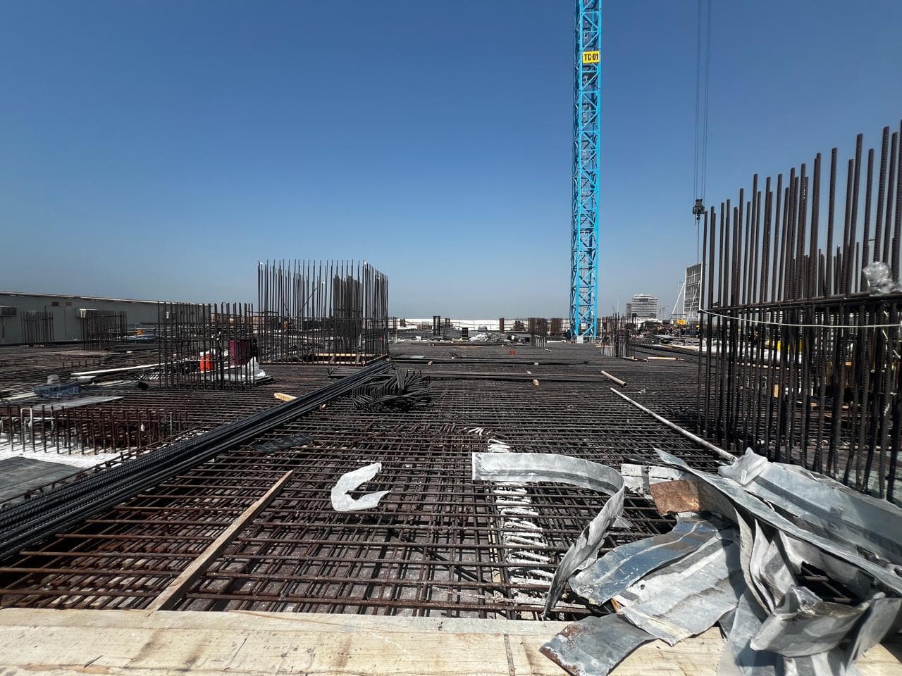 Hatimi Residences - Construction