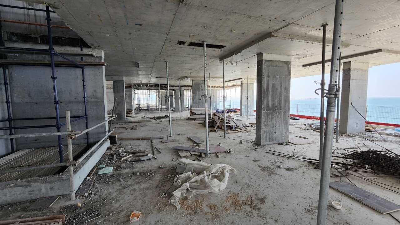Rixos Dubai Islands - Construction