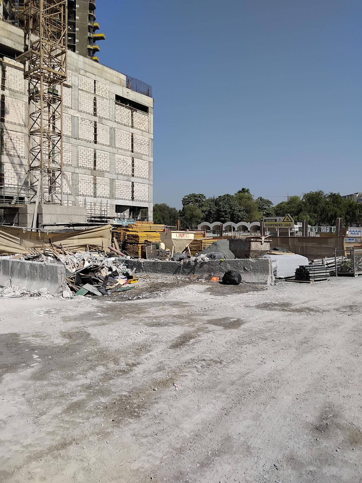 Safa Gate - Construction