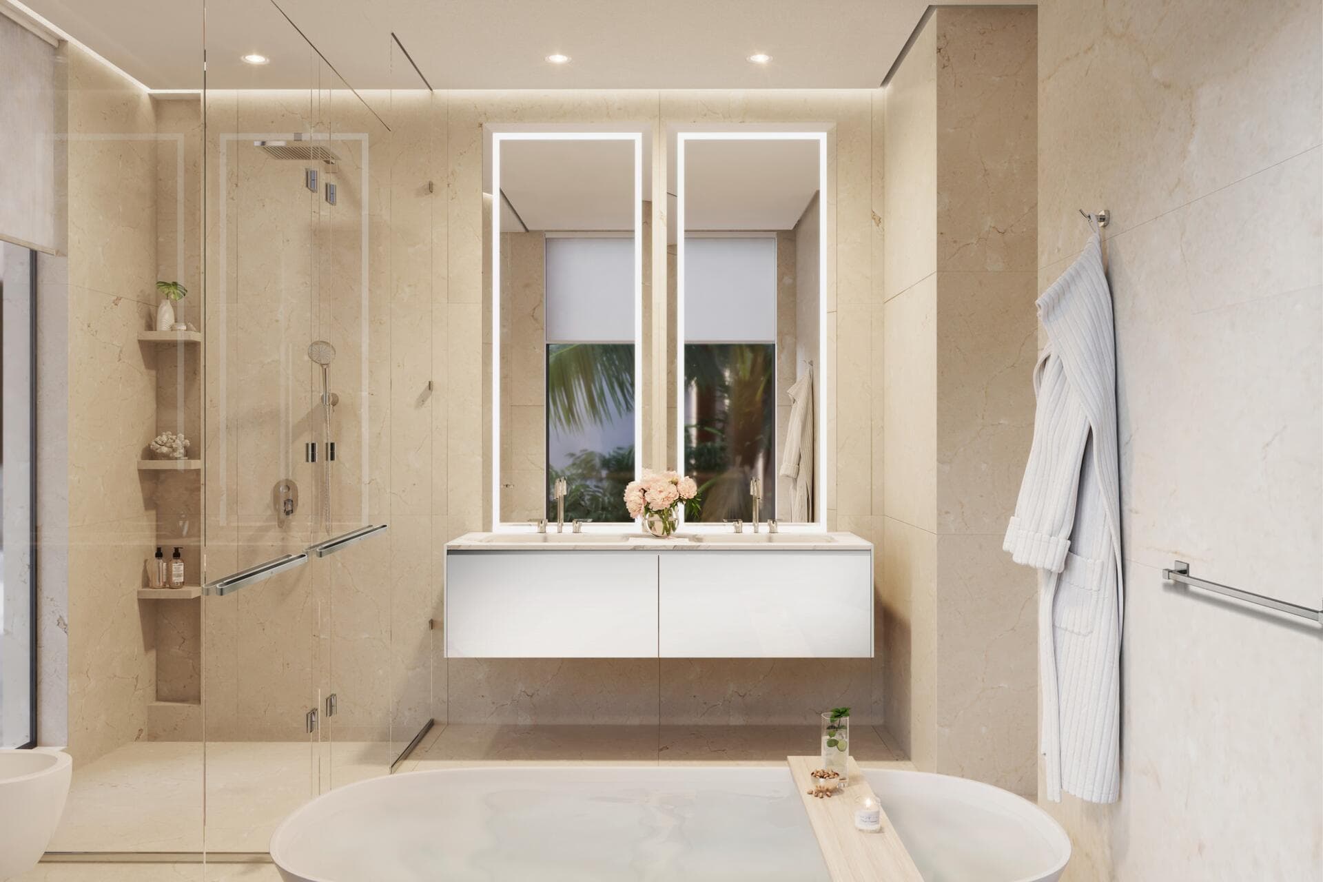 Palm Jebel Ali — The Beach and Coral Villa Collections — Frond C - Finishing