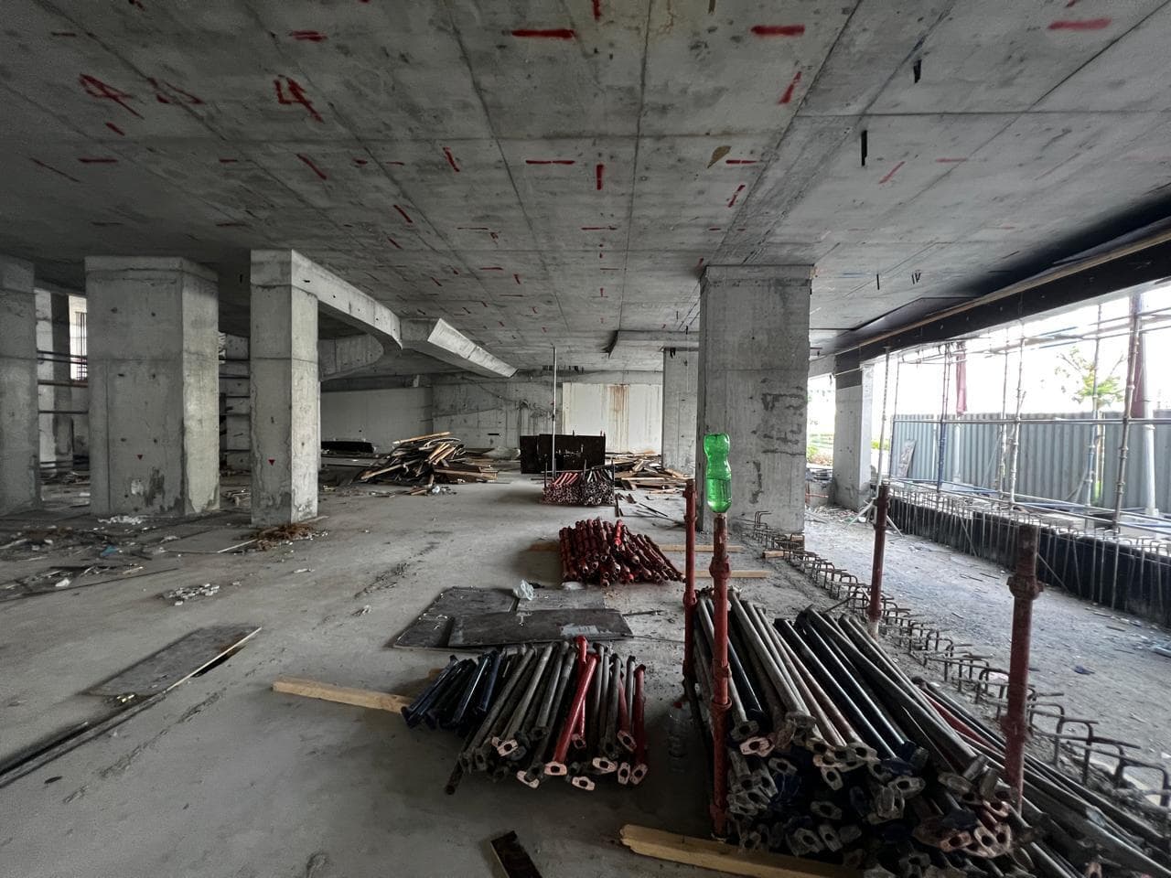 Mayfair Gardens - Construction