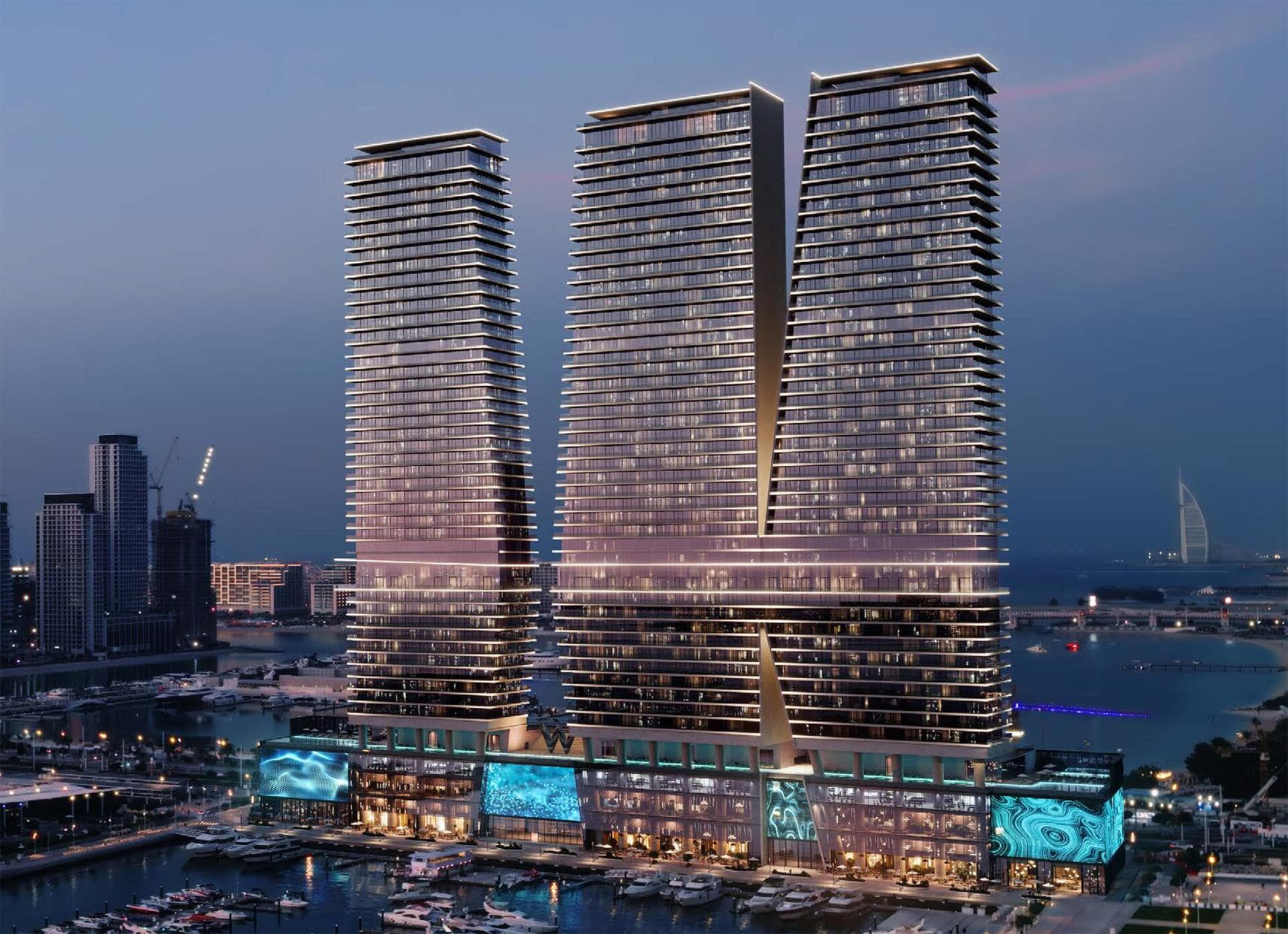 W Residences at Dubai Harbour - Photos