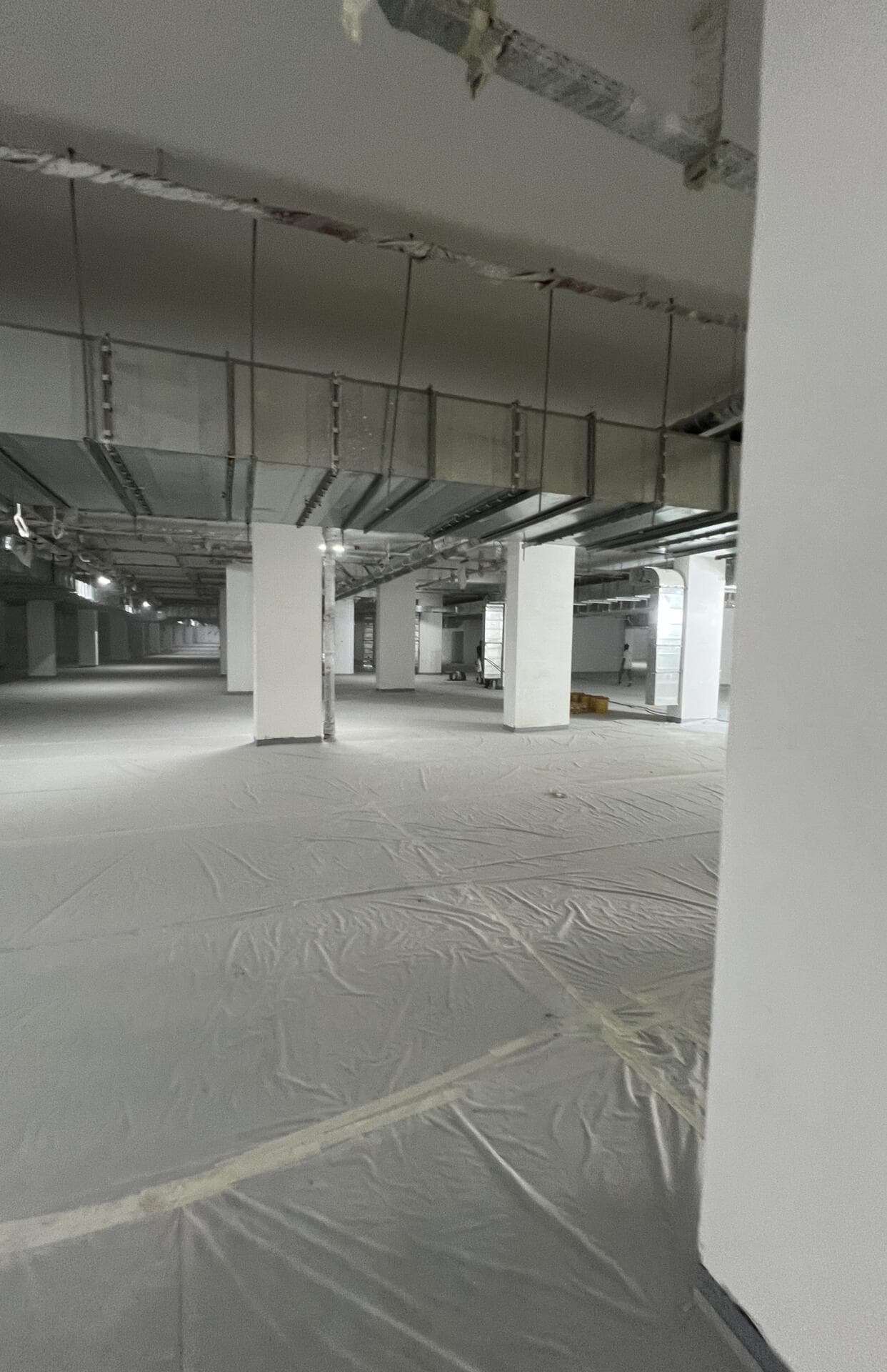 11 Hills Park - Construction