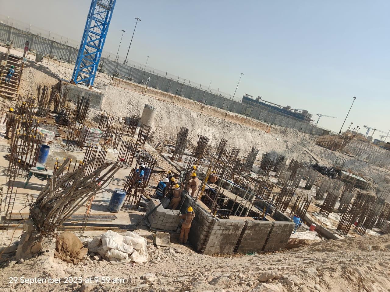 Sobha Solis - Construction