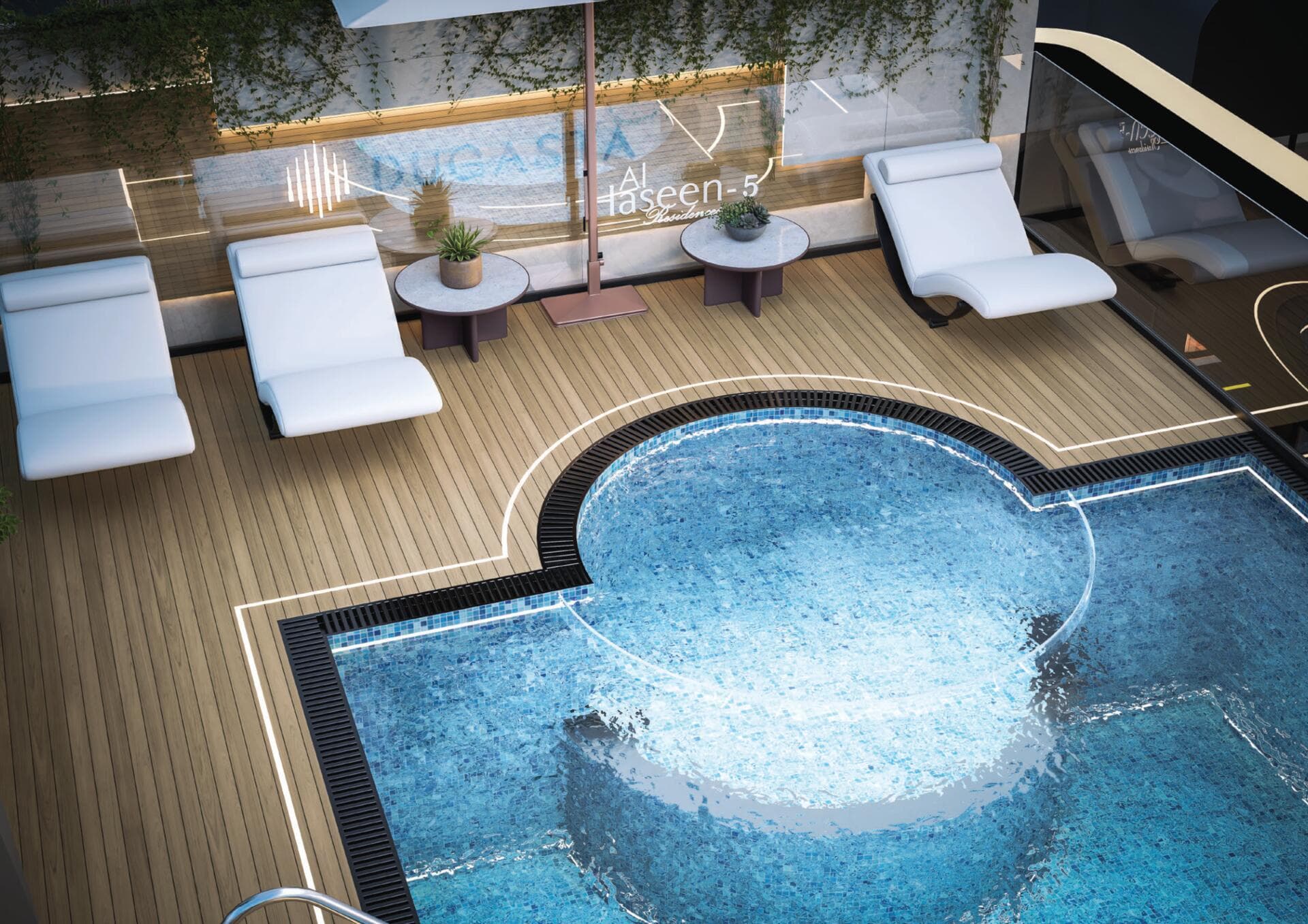Al Haseen Residences 5 - Infrastructure