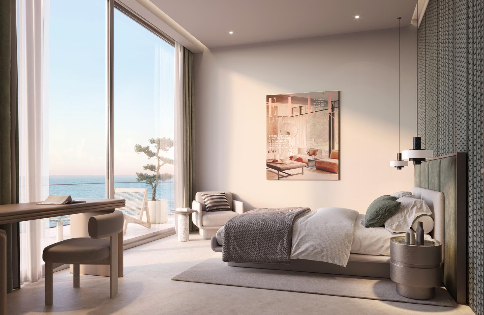 ELLE Residences - Finishing